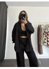 Nilora Takım - Siyah