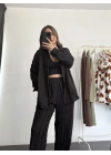 Nilora Takım - Siyah
