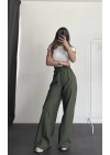 Olive Salaş Pantolon - Haki