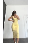 Oly Elbise -Sarı