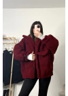 Oversize Linda Mont - Bordo