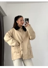 Oversize Parka - Bej