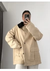 Oversize Parka - Bej