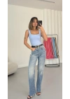 Parçalı Jean