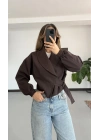 Penny Bomber Ceket - Kahve