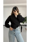 Penny Bomber Ceket - Siyah