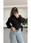 Penny Bomber Ceket - Siyah