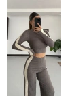 Penny Şeritli Takım - Vizon