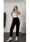 Pia Basic Eşofman - Siyah