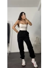 Pia Basic Eşofman - Siyah