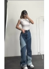 Pieced Jean