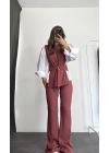 Pien Balon Kol Takım - Bordo