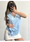 Pinto Gömlek - Mavi