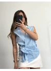 Pinto Gömlek - Mavi