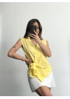 Pinto Gömlek - Sarı