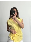 Pinto Gömlek - Sarı