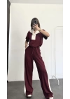Polo Yaka Takım - Bordo