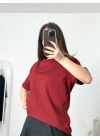 Pony Premium Oversize Tshirt - Kırmızı