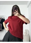 Pony Premium Oversize Tshirt - Kırmızı