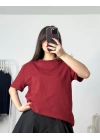 Pony Premium Oversize Tshirt - Kırmızı