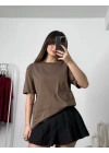 Pony Premium Oversize Tshirt - Vizon