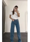 Punch Wide Leg Jean