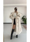 Queen Trençkot - Bej