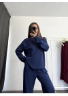 Rami Manşetli Basic Takım - Lacivert
