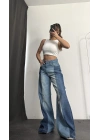 Reena Parçalı Jean