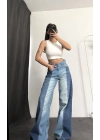 Reena Parçalı Jean