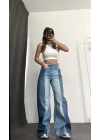 Reena Parçalı Jean