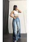 Reena Parçalı Jean