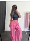 Road Pantolon - Pembe