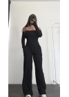 Rosie Madonna Takım - Siyah