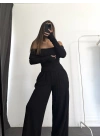 Rosie Madonna Takım - Siyah