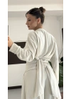 Roxa Bağlamalı Takım - Bej