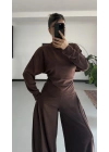 Roxa Bağlamalı Takım - Kahve