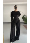 Roxa Bağlamalı Takım - Siyah