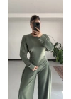 Roxa Bağlamalı Takım - Yeşil