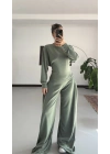 Roxa Bağlamalı Takım - Yeşil