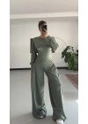 Roxa Bağlamalı Takım - Yeşil