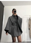 Samira Kuşaklı Panço - Gri