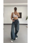 Samy Bağcıklı Jean - Tintli