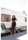 Sandy Etek Takım - Siyah