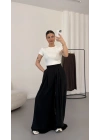 Sarah Pensli Pantolon - Siyah