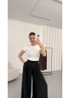 Sarah Pensli Pantolon - Siyah