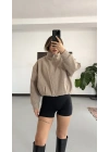 Sasha Pensli Kaşe Ceket- Bej