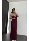Selly Elbise - Bordo