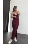 Selly Elbise - Bordo