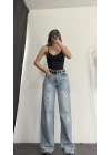 Shine Taşlı Jean - Kot